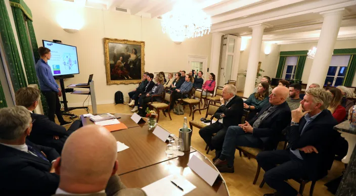 Ids van der Ploeg, Van Welderen Rengersprijs
